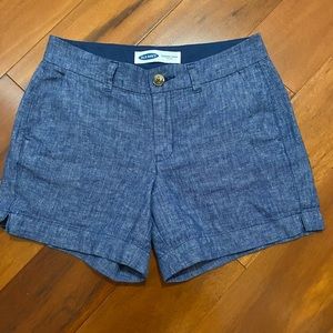 Old navy shorts mid-rise